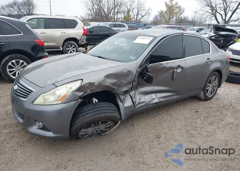 2013 Infiniti G37 Journey из США, поврежденный, VIN JN1CV6AP6DM714231